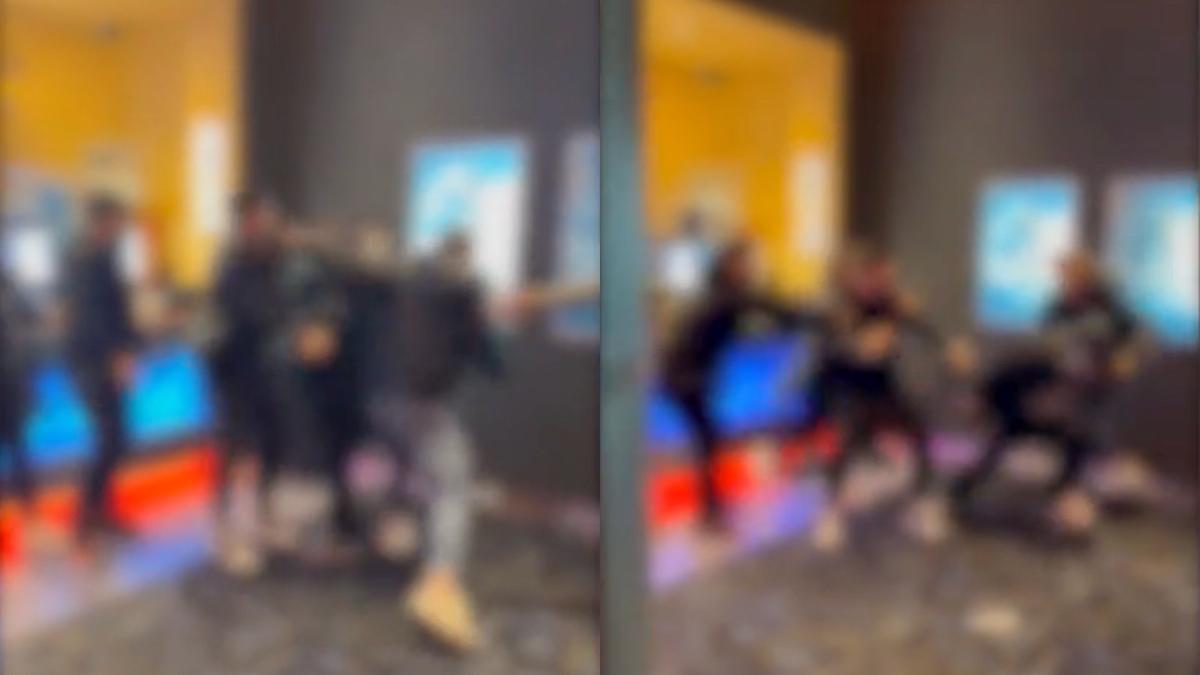 tineri bataie mall bucuresti