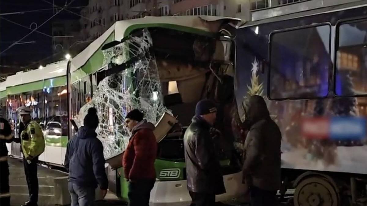 tramvaie ciocnit bucuresti vatmani spital