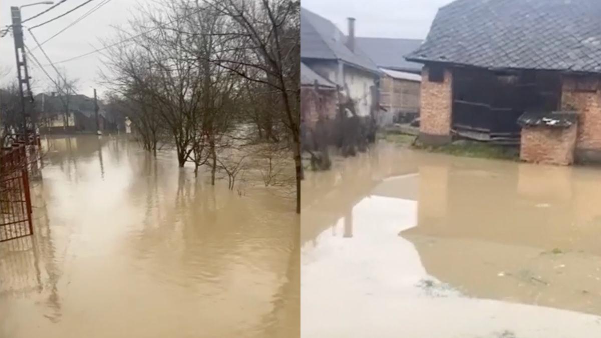 gospodarii inundate maramures autoritati interventie urgenta