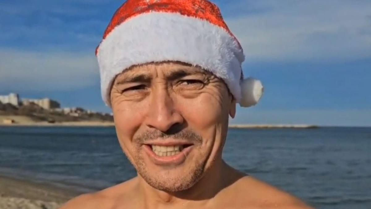 litoral turisti sarbatori bate mare craciun