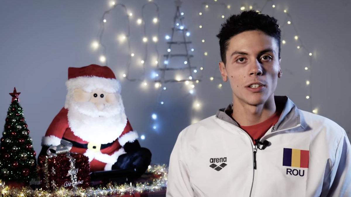 mesaj david popovici craciun