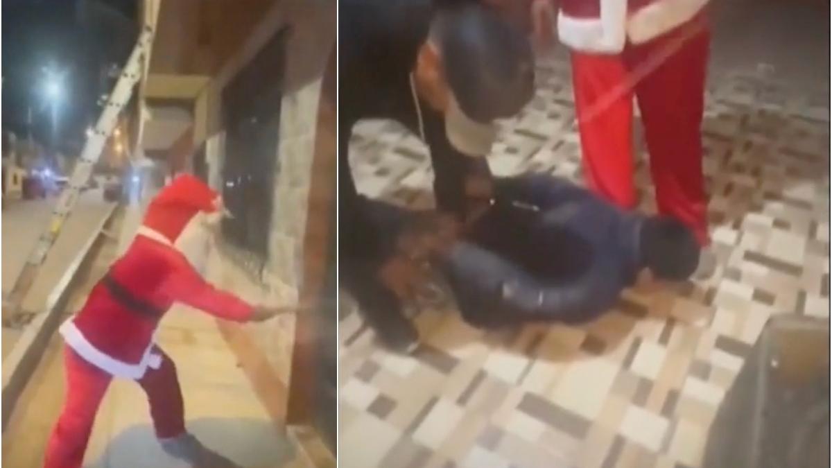 politist deghizat mos craciun arestat banda traficanti droguri