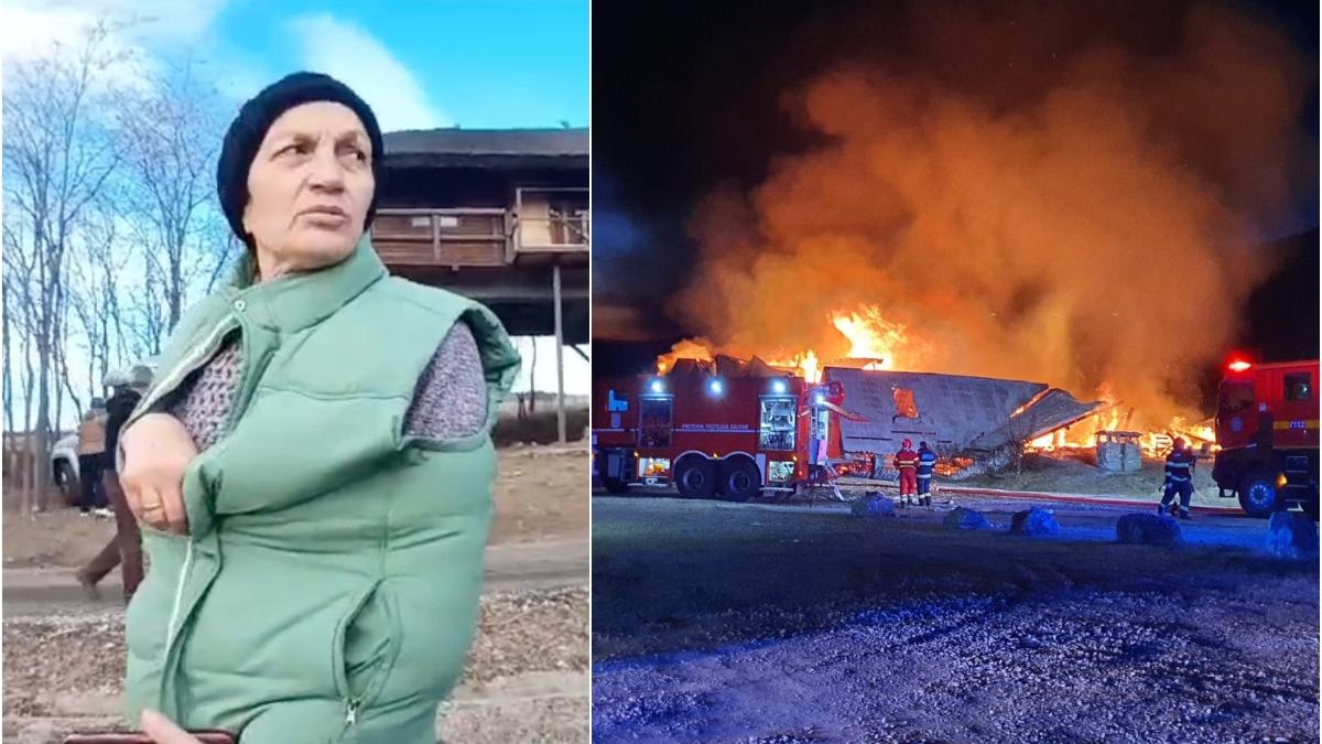 bunica copil gasit mort incendiu pensiune prahova