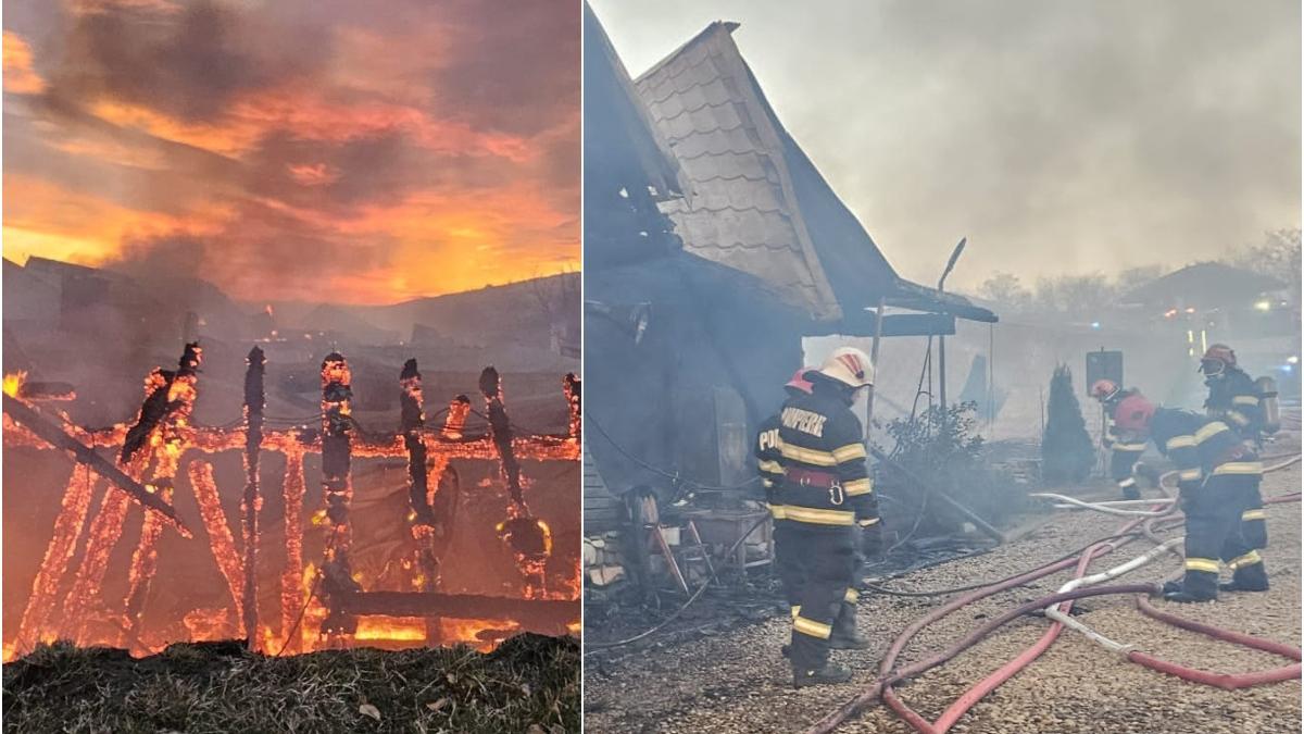 cadavru copil incendiu pensiune prahova