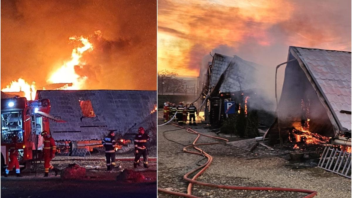 isu prahova pensiune ferma dacilor fara autorizatie incendiu