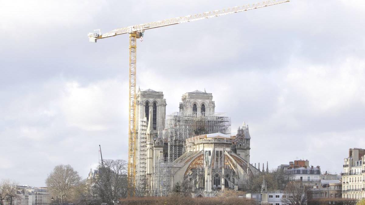 restaurare notre dame data redeschidere public