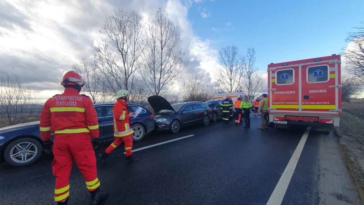 accident grav masini dn2 suceava plan rosu interventie