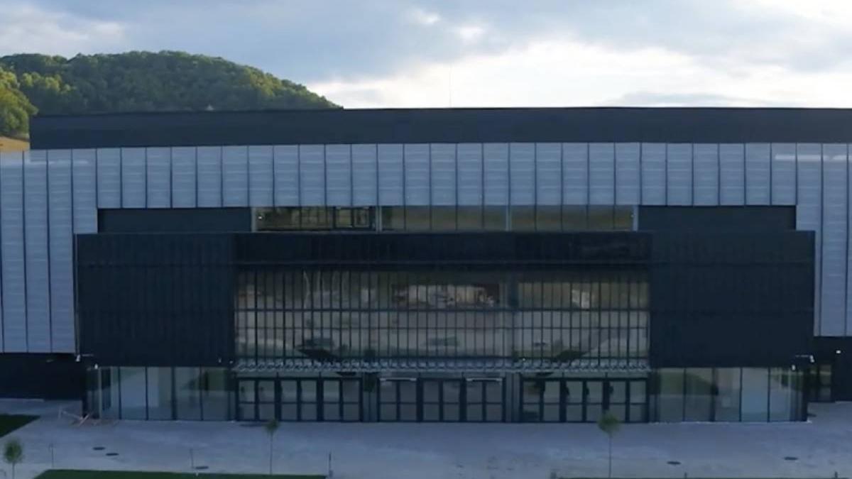 oras romania constructie sala polivalenta timp record