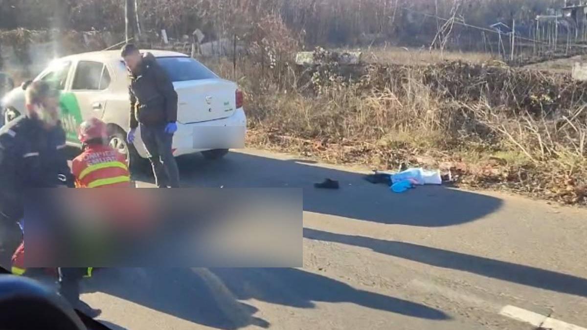 pieton omorat voluntari