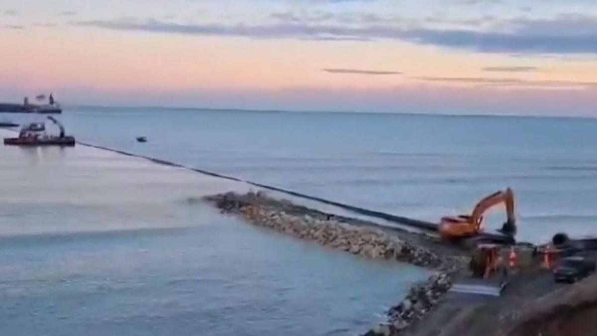 plaja noua litoral agigea