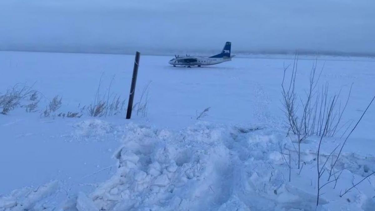 avion pasageri aterizat rau eroare pilotaj rusia