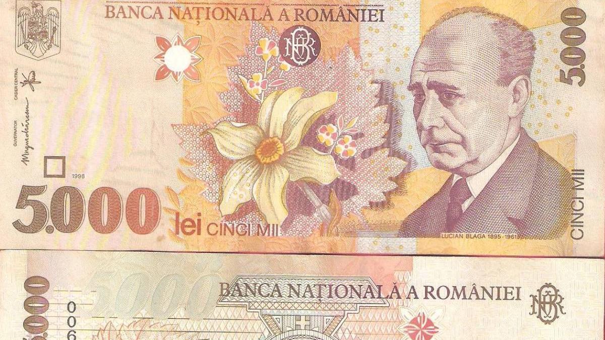 bancnote romanesti internet vanzare