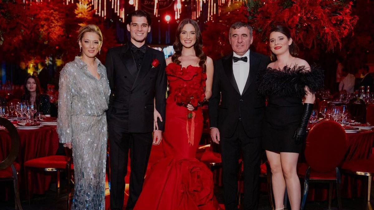 bani ianis hagi cununie elena tanase petrecere