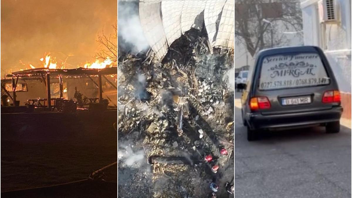 familii victime ridice cadavre carbonizate gasite pompieri ferma dacilor