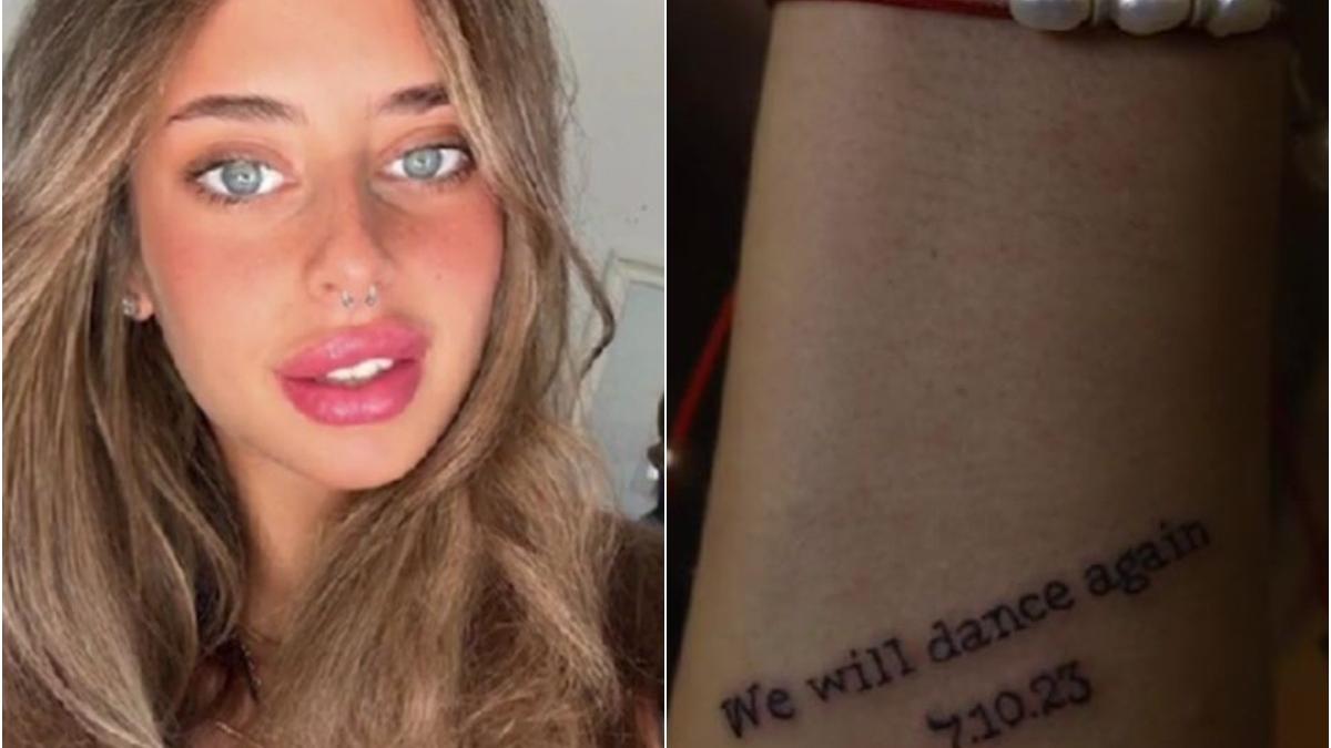 am stat casa familii hamas mia tanara rapita eliberata gaza tatuat brat legamant ne vom intoarce si