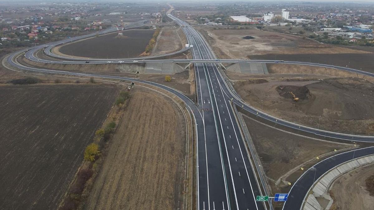 cnair deschidere circulatie 9 kilometri sectiune sudica autostrada bucuresti a0
