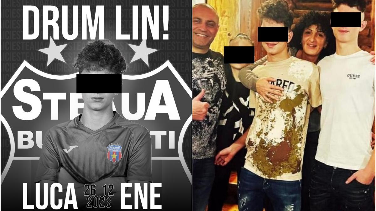 steaua bucuresti mesaj luca ene mort ferma dacilor