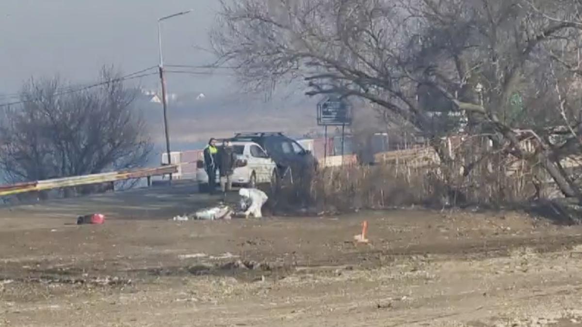 barbat gasit mort drum crevedia dambovita