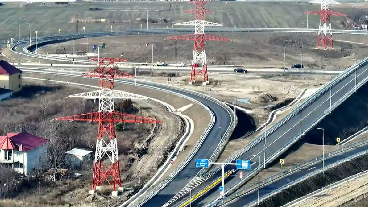 circulatie deschisa portiune autostrada centura bucuresti anunt ministrul transporturilor