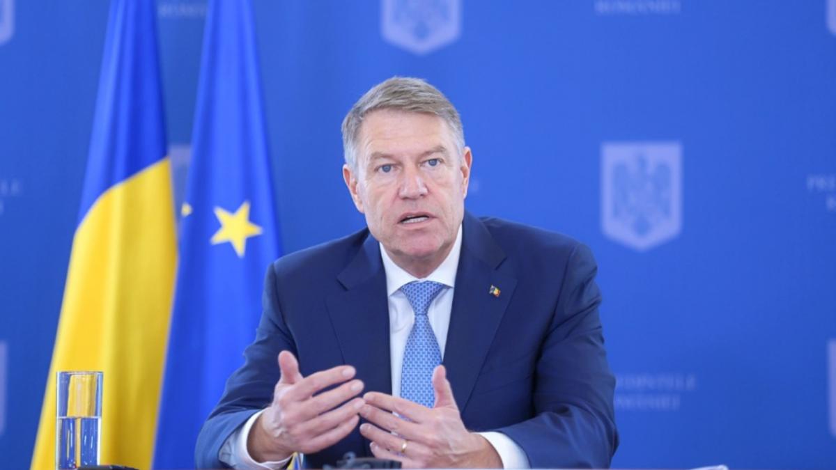 klaus iohannis romania schengen aerian