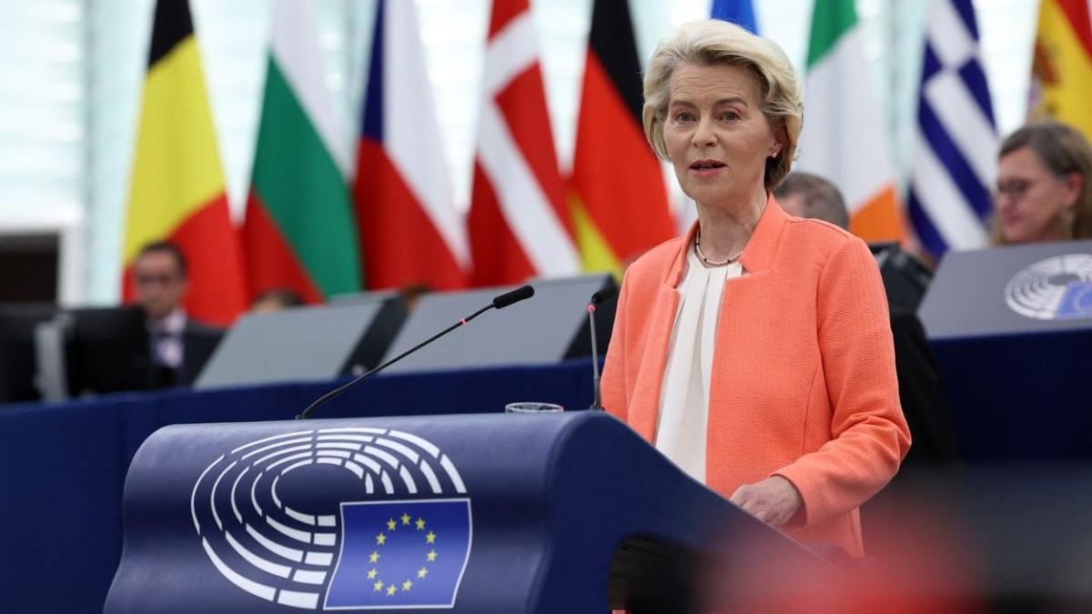 ursula von der leyen consiliul european votat aderare romania spatiul schengen aerian maritim