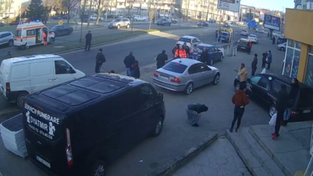 barbat calcat masina slatina urmarea fosta iubita ordin de protectie