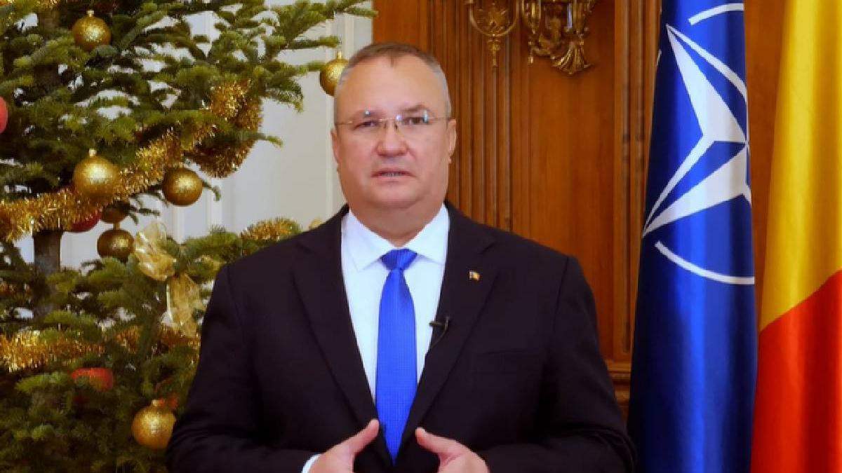 nicolae ciuca mesaj anul nou