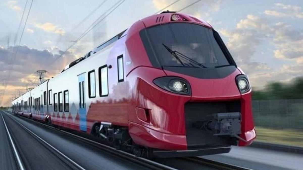 tren electric cumparat romania scurtcircuit motor teste cale ferata faurei