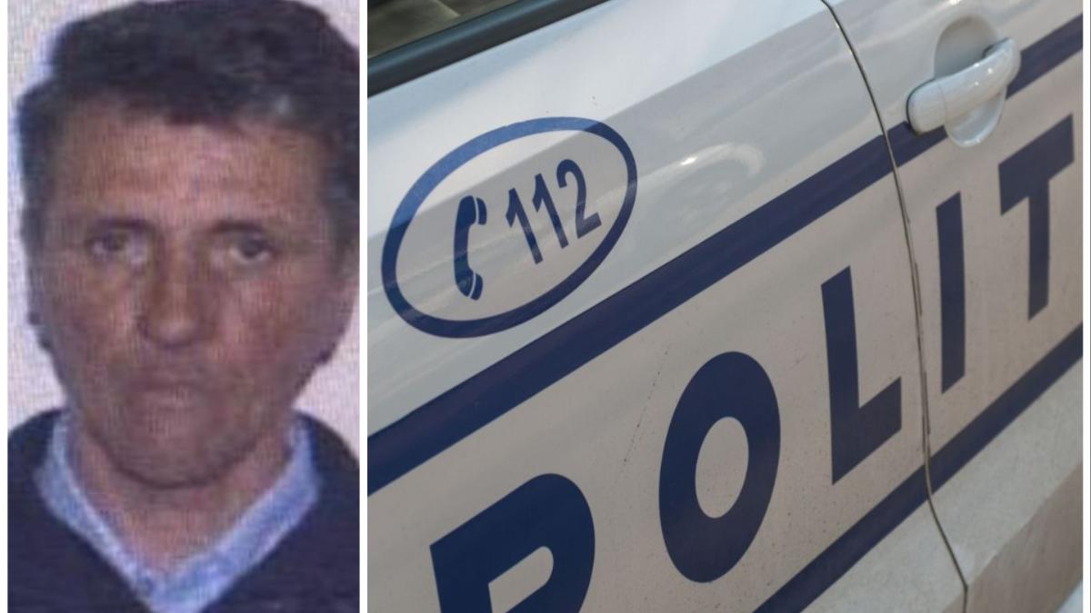 barbat disparut giurgiu politie