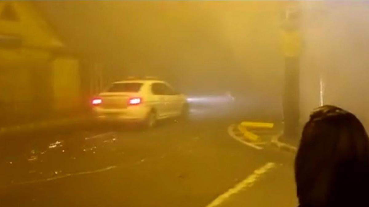 moment accident constanta barbat spulberat masina politie revelion