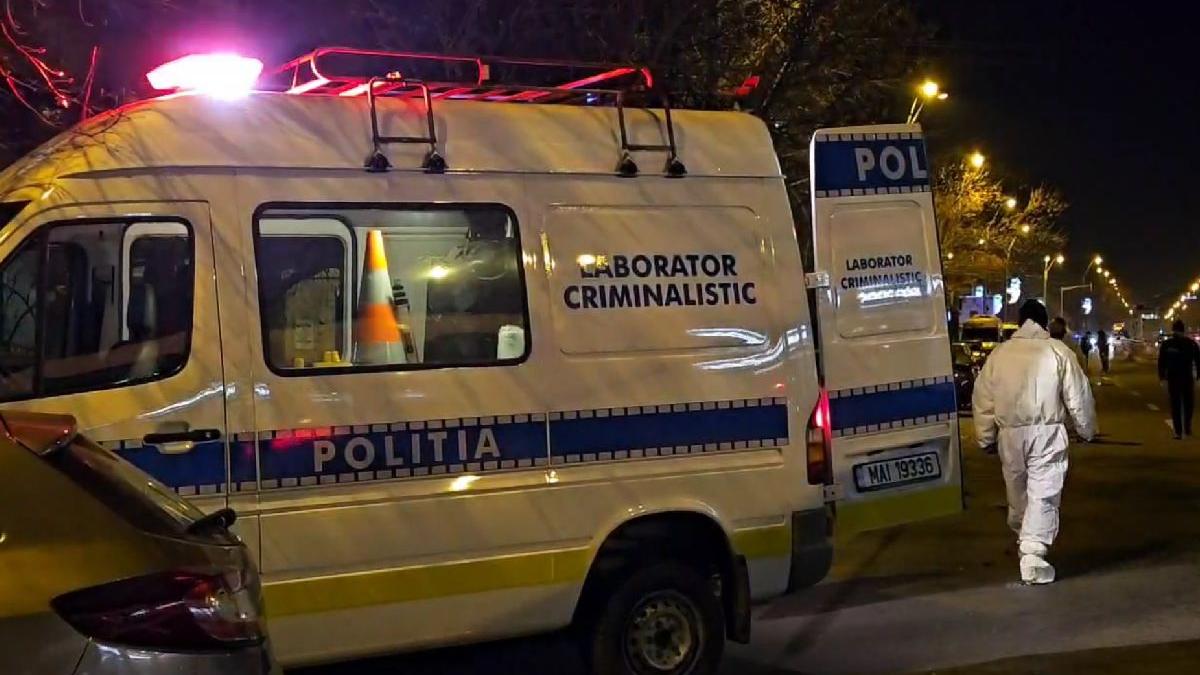 pieton spulberat motociclist accident calea 13 septembrie bucuresti