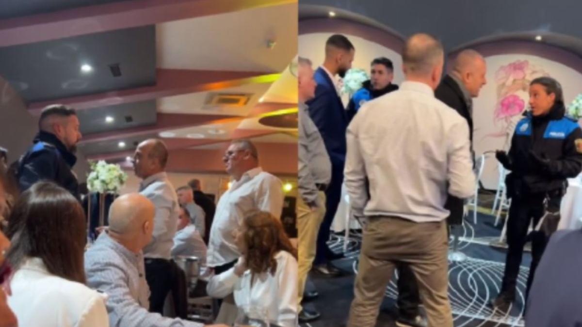 romani dati afara politisti restaurant revelion madrid