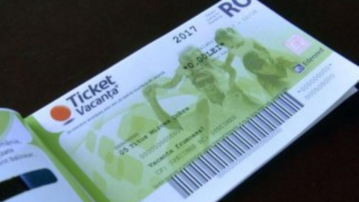 tichete de masa 2024 mai multi bani romani bonuri