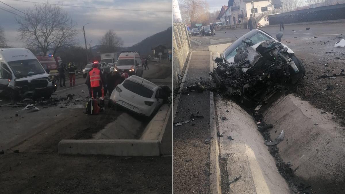 accident 4 victime incarcerate nd73 tohanu nou brasov