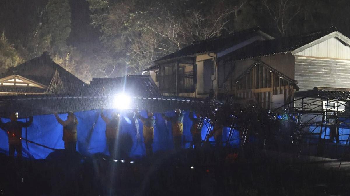 batrana 90 ani gasita viata ruine japonia cutremur devastator