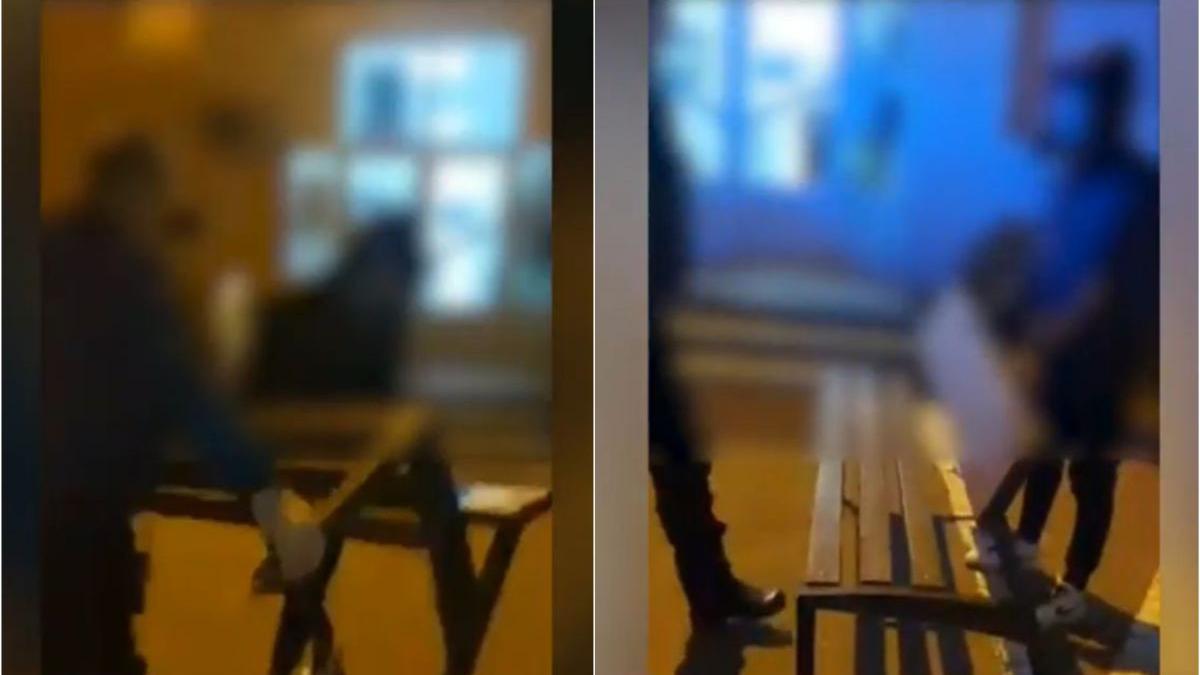 hot minor prins fugea banca spate strada pitesti