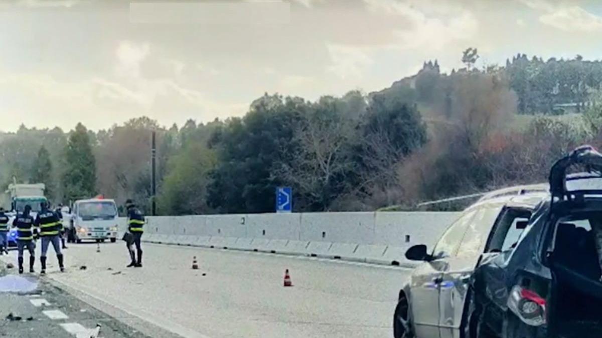 roman 49 ani murit autostrada italia izbit furgoneta