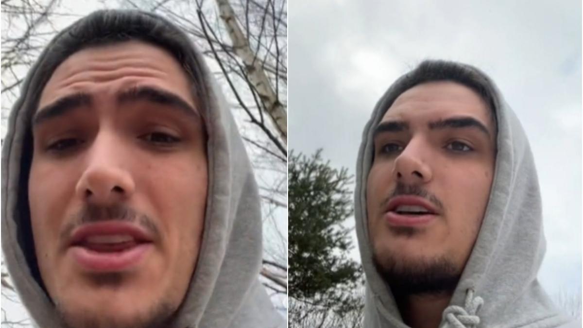 tanar american indragostit romania reactie preot sfintire casa