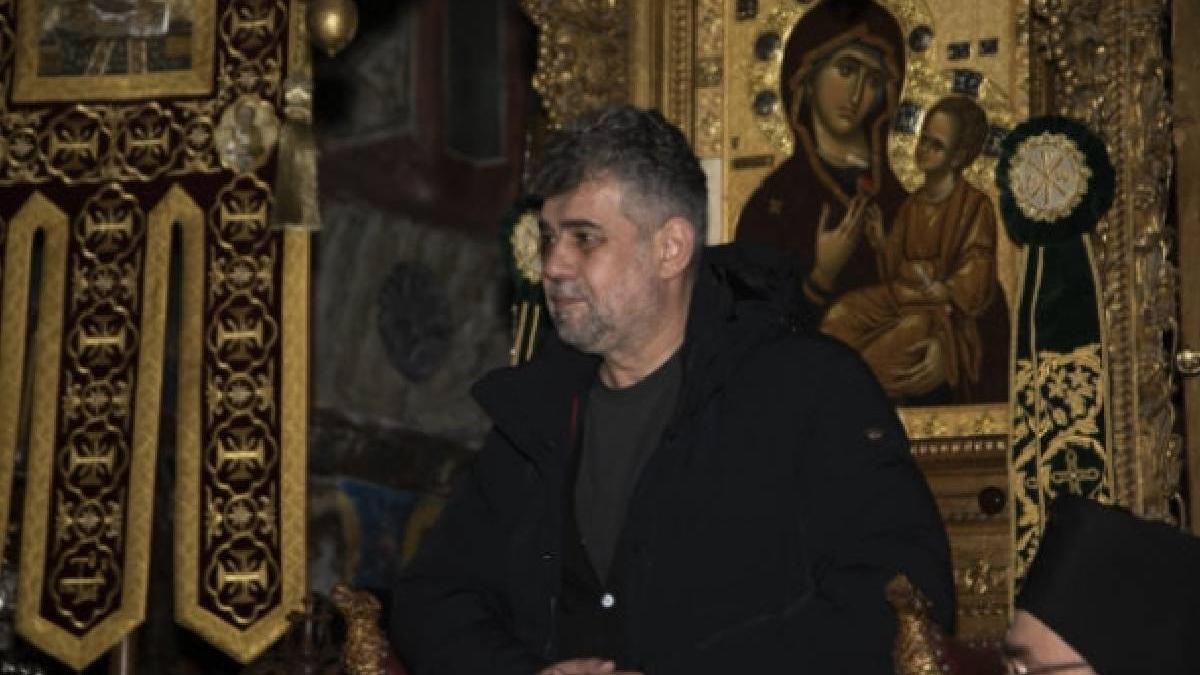 imagini marcel ciolacu muntele athos premier zi nume grecia calugari