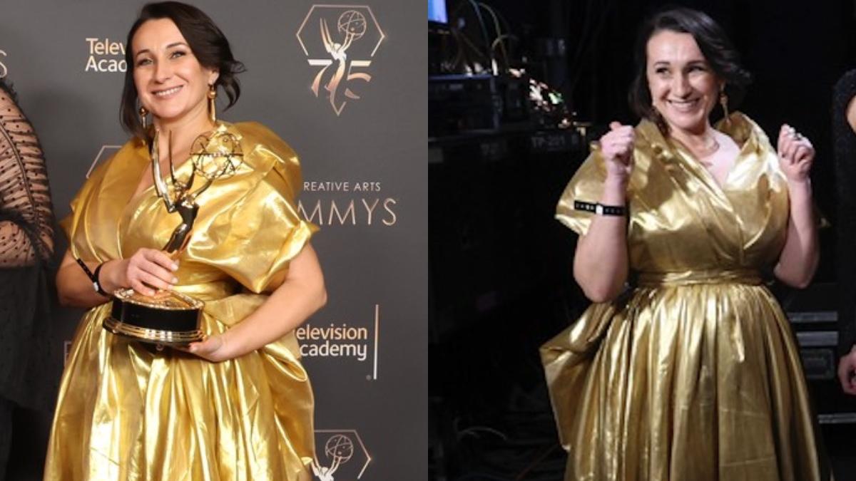 bianca boeroiu romanca premiata emmy cel mai bun machiaj