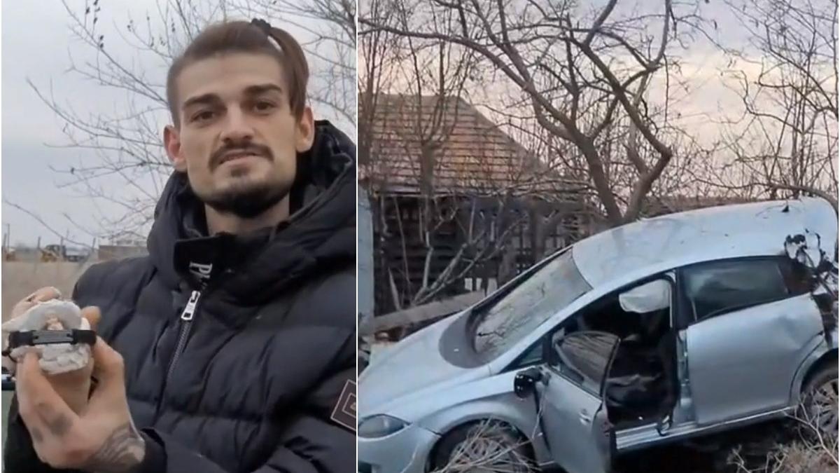 gafa politisti tanar drogat accident netestat constanta