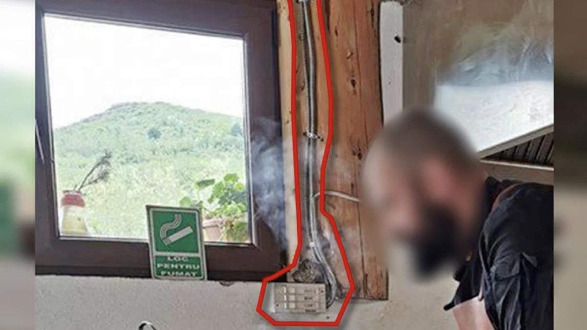 imagini retea electrica ferma dacilor supraincalzita incendiu cornel dinicu