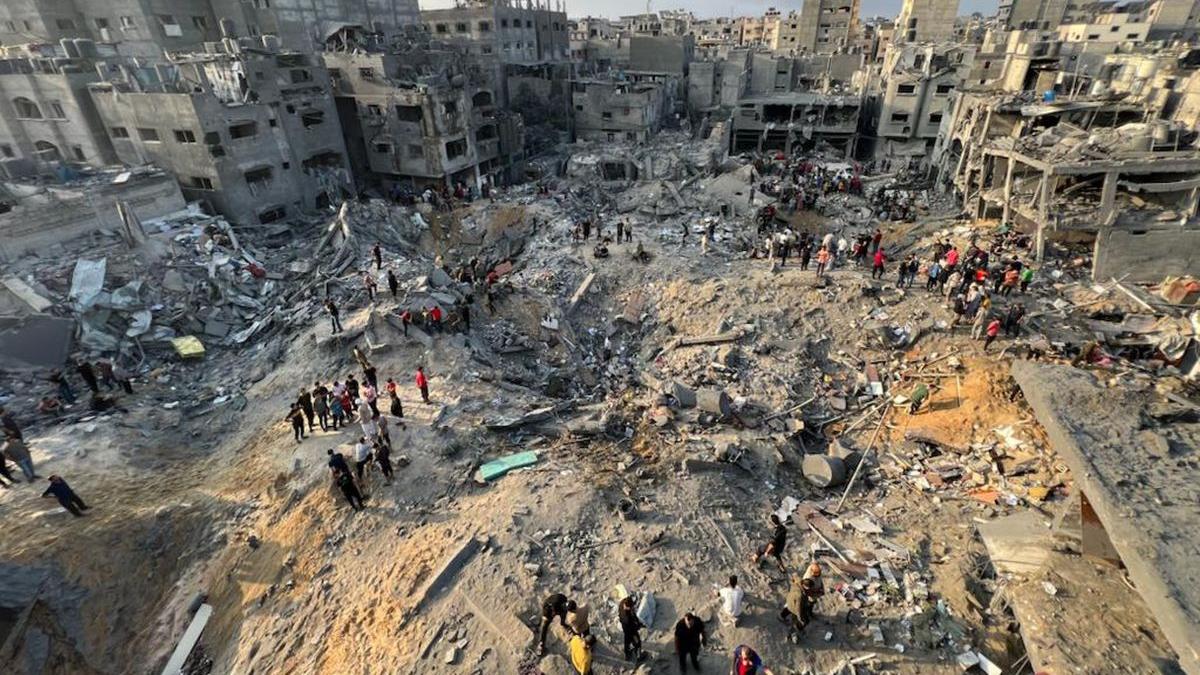 istorie distrusa bombardamente gaza