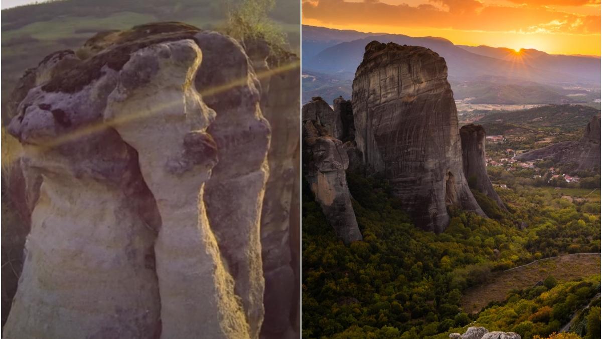 meteora grecia romania loc basm