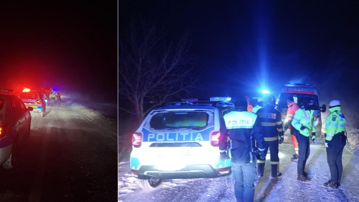 planul rosu activat vrancea accident 9 victime