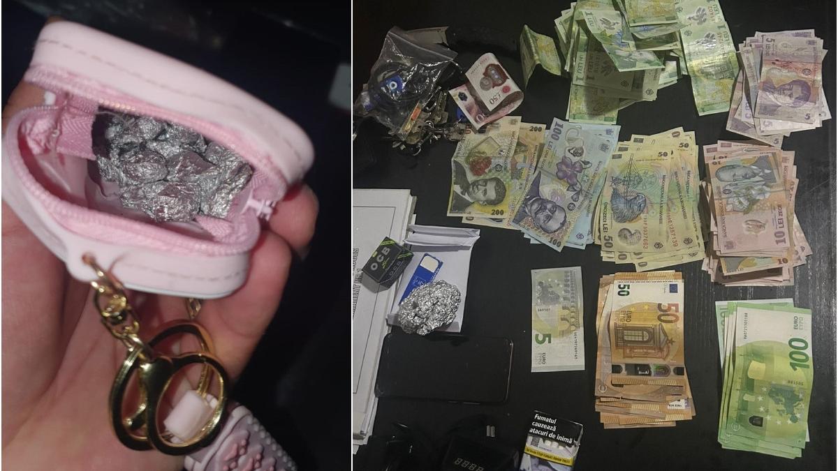 trei tineri constanta prinsi droguri lenjerie intima