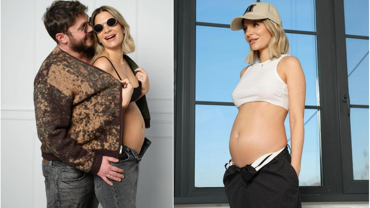 ana baniciu insarcinata artista veste fani