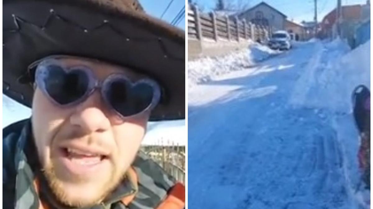 barbat din vaslui butoi de vin in fata casei