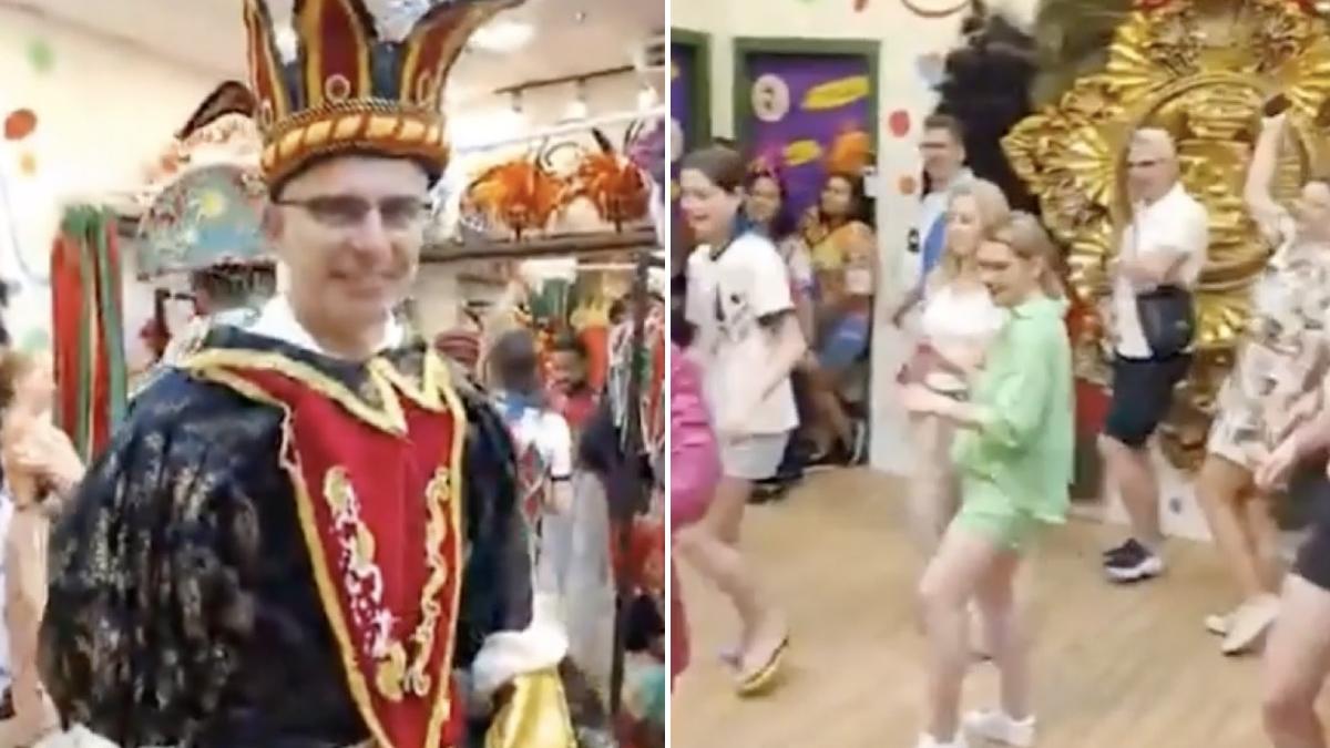 lider partid samba brazilia subprefect roman costumat joker