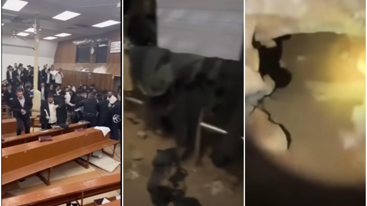 tunel secret sapat de evrei sinagoga istorica new york ancheta politie